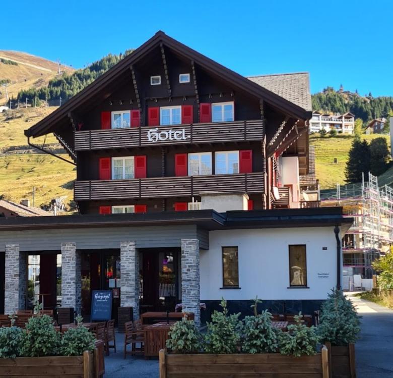 Hotel Bergidyll - Riders Haven Self Check-In Hotel 安德马特 外观 照片